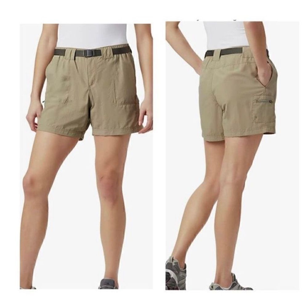 Columbia Women's Plus-Size Sandy River Plus Size Cargo Shorts